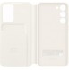 Samsung EF-ZS916CUE Clear View-skal till Galaxy S23+ Krem