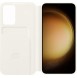 Samsung EF-ZS916CUE Clear View-skal till Galaxy S23+ Krem