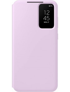 Samsung EF-ZS916CVE Clear View-skal till Galaxy S23+ Lila