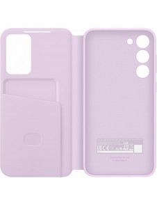 Samsung EF-ZS916CVE Clear View-skal till Galaxy S23+ Lila