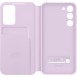 Samsung EF-ZS916CVE Clear View-skal till Galaxy S23+ Lila