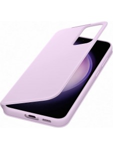 Samsung EF-ZS916CVE Clear View-skal till Galaxy S23+ Lila