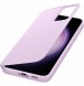 Samsung EF-ZS916CVE Clear View-skal till Galaxy S23+ Lila
