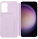 Samsung EF-ZS916CVE Clear View-skal till Galaxy S23+ Lila