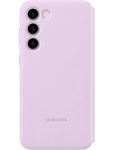 Samsung EF-ZS916CVE Clear View-skal till Galaxy S23+ Lila