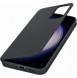 Samsung EF-ZS916CBE Clear View-skal till Galaxy S23+ Svart