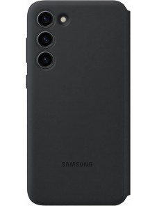 Samsung EF-ZS916CBE Clear View-skal till Galaxy S23+ Svart