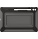 Samsung EF-RX910CBE skyddsfodral för Galaxy Tab S9 Ultra Svart