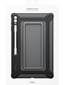 Samsung EF-RX910CBE skyddsfodral för Galaxy Tab S9 Ultra Svart