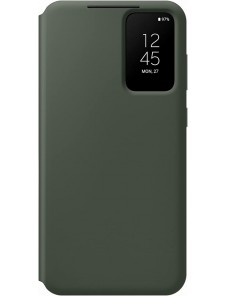 Samsung EF-ZS916CGE Clear View-skal till Galaxy S23+ Khaki