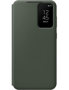 Samsung EF-ZS916CGE Clear View-skal till Galaxy S23+ Khaki