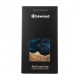 Wood and resin case for iPhone 15 Plus MagSafe Bewood Unique Neptun - navy blue and black