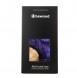 Wood and resin case for iPhone 15 Plus MagSafe Bewood Unique Violet - purple and black