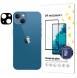 9H tempered glass for iPhone 15 Plus Wozinsky Full Camera Glass - black