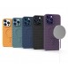MagSafe Woven Case for iPhone 15 Pro - purple