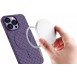 MagSafe Woven Case for iPhone 15 Pro - navy blue