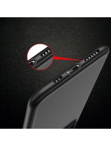 Gel flexible cover for iPhone 15 Pro Max Soft Case - black