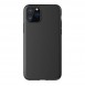 Gel flexible cover for iPhone 15 Pro Soft Case - black