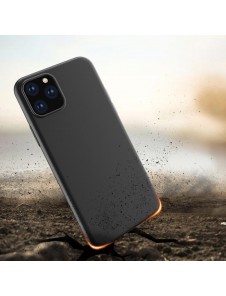 Gel flexible cover for iPhone 15 Soft Case - black