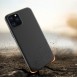Gel flexible cover for iPhone 15 Soft Case - black