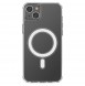 MagSafe iPhone 15 Clear Magnetic Case - transparent