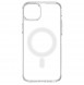 MagSafe iPhone 15 Clear Magnetic Case - transparent