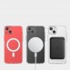MagSafe iPhone 15 Clear Magnetic Case - transparent