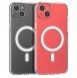 MagSafe iPhone 15 Clear Magnetic Case - transparent