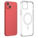 MagSafe iPhone 15 Clear Magnetic Case - transparent