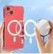 MagSafe iPhone 15 Clear Magnetic Case - transparent