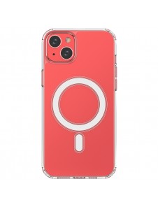 MagSafe iPhone 15 Clear Magnetic Case - transparent