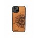Bewood Traveler Merbau wooden case for iPhone 15