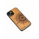 Bewood Traveler Merbau wooden case for iPhone 15
