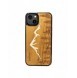 Wooden case for iPhone 15 Plus Bewood Imbuia Mountains
