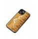 Wooden case for iPhone 15 Plus Bewood Imbuia Mountains