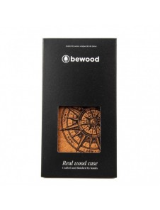 Bewood Traveler Merbau wooden case for iPhone 15 Plus