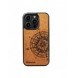 Bewood Traveler Merbau wooden case for iPhone 15 Pro
