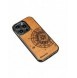 Bewood Traveler Merbau wooden case for iPhone 15 Pro