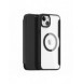 Dux Ducis Skin X Pro Magnetic Flip MagSafe Case iPhone 15 - Black