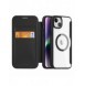 Dux Ducis Skin X Pro Magnetic Flip MagSafe Case iPhone 15 - Black