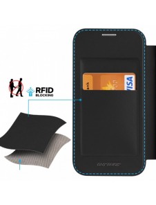 Dux Ducis Skin X Pro Magnetic Flip MagSafe Case iPhone 15 - Black