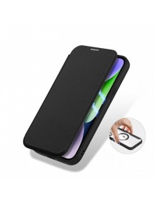 Dux Ducis Skin X Pro Magnetic Flip MagSafe Case iPhone 15 - Black