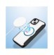 Dux Ducis Skin X Pro Magnetic Flip MagSafe Case iPhone 15 - Black