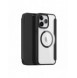 Dux Ducis Skin X Pro Magnetic Flip MagSafe Case iPhone 15 Pro - Black