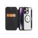 Dux Ducis Skin X Pro Magnetic Flip MagSafe Case iPhone 15 Pro - Black