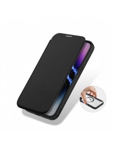 Dux Ducis Skin X Pro Magnetic Flip MagSafe Case iPhone 15 Pro - Black