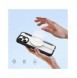 Dux Ducis Skin X Pro Magnetic Flip MagSafe Case iPhone 15 Pro - Black