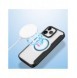 Dux Ducis Skin X Pro Magnetic Flip MagSafe Case iPhone 15 Pro - Black