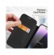 Dux Ducis Skin X Pro Magnetic Flip MagSafe Case iPhone 15 Pro - Black