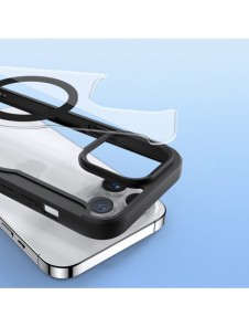 Dux Ducis Skin X Pro Magnetic Flip MagSafe Case iPhone 15 Pro - Black
